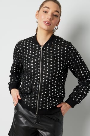 Bomber jacket sparkly day h5 Picture4